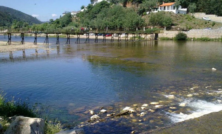 Parque Fluvial de Ourondo, Portugal